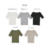 aity アイティ クルーネック | Fashion Letter | 詳細画像20 