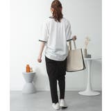 aity アイティ 配色袖リブライン入りTシャツ | Fashion Letter | 詳細画像19 