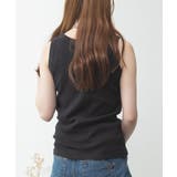 aity アイティ ランダムリブタンクトップ | Fashion Letter | 詳細画像5 