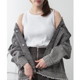 aity アイティ ランダムリブタンクトップ | Fashion Letter | 詳細画像6 