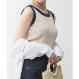 aity アイティ ランダムリブタンクトップ | Fashion Letter | 詳細画像10 