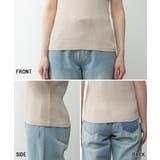 aity アイティ ランダムリブタンクトップ | Fashion Letter | 詳細画像20 