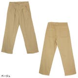 aity アイティ ツイルタックワイドパンツ | Fashion Letter | 詳細画像3 