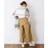 aity アイティ ツイルウエストゴムワイドパンツ | Fashion Letter | 詳細画像7 