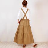 aity アイティ 2wayサロペットティアードマキシスカート | Fashion Letter | 詳細画像17 