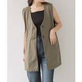 aity アイティ ツイルノーカラージレ | Fashion Letter | 詳細画像3 