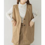 aity アイティ ツイルノーカラージレ | Fashion Letter | 詳細画像13 