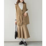 ベージュ | aity アイティ ツイルノーカラージレ | Fashion Letter