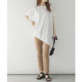 ベージュ | aity アイティ 紐付きウエストゴムツイルパンツ | Fashion Letter