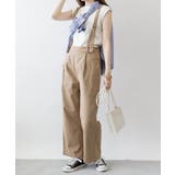 aity アイティ サイドビックポケットサロペットパンツ | Fashion Letter | 詳細画像3