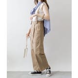 aity アイティ サイドビックポケットサロペットパンツ | Fashion Letter | 詳細画像4