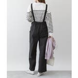 aity アイティ サイドビックポケットサロペットパンツ | Fashion Letter | 詳細画像14