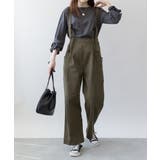 aity アイティ サイドビックポケットサロペットパンツ | Fashion Letter | 詳細画像16