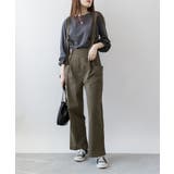 aity アイティ サイドビックポケットサロペットパンツ | Fashion Letter | 詳細画像19