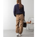aity アイティ リラックスワイドパラシュートパンツ | Fashion Letter | 詳細画像3 