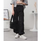 aity アイティ リラックスワイドパラシュートパンツ | Fashion Letter | 詳細画像9 