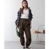 aity アイティ リラックスワイドパラシュートパンツ | Fashion Letter | 詳細画像12 