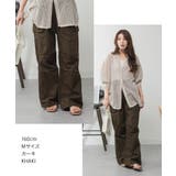 aity アイティ ツイルワイドカーゴパンツ | Fashion Letter | 詳細画像11 