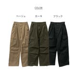 aity アイティ ツイルワイドカーゴパンツ | Fashion Letter | 詳細画像20 