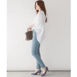 aity アイティ フロントジッパーデニムスキニーパンツ | Fashion Letter | 詳細画像8 