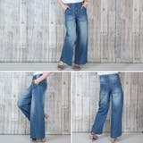 aity アイティ デニムワイドベイカーパンツ | Fashion Letter | 詳細画像5 