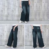 aity アイティ デニムワイドベイカーパンツ | Fashion Letter | 詳細画像11 