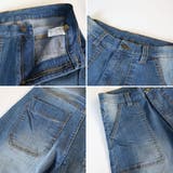 aity アイティ デニムワイドベイカーパンツ | Fashion Letter | 詳細画像17 