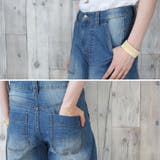 aity アイティ デニムワイドベイカーパンツ | Fashion Letter | 詳細画像19 