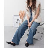 aity アイティ デニムサロペットワイドパンツ | Fashion Letter | 詳細画像2