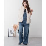 aity アイティ デニムサロペットワイドパンツ | Fashion Letter | 詳細画像3