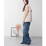 aity アイティ デニムサロペットワイドパンツ | Fashion Letter | 詳細画像4