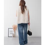 aity アイティ デニムサロペットワイドパンツ | Fashion Letter | 詳細画像5