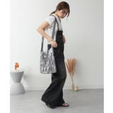 aity アイティ デニムサロペットワイドパンツ | Fashion Letter | 詳細画像8