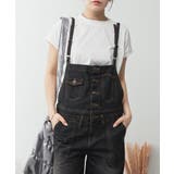 aity アイティ デニムサロペットワイドパンツ | Fashion Letter | 詳細画像9