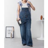 aity アイティ デニムサロペットワイドパンツ | Fashion Letter | 詳細画像12