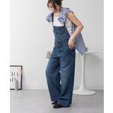 aity アイティ デニムサロペットワイドパンツ | Fashion Letter | 詳細画像13