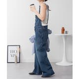 aity アイティ デニムサロペットワイドパンツ | Fashion Letter | 詳細画像14