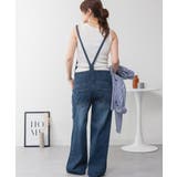 aity アイティ デニムサロペットワイドパンツ | Fashion Letter | 詳細画像15