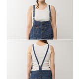 aity アイティ デニムサロペットワイドパンツ | Fashion Letter | 詳細画像17