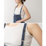 aity アイティ デニムサロペットワイドパンツ | Fashion Letter | 詳細画像18