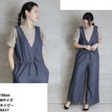 aity アイティ 深Vネック | Fashion Letter | 詳細画像2 