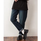 ネイビー | aity アイティ ウエストゴム | Fashion Letter