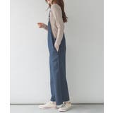 aity アイティ キャミオールインワンデニム | Fashion Letter | 詳細画像8 