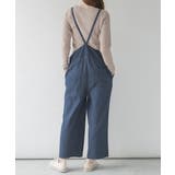 aity アイティ キャミオールインワンデニム | Fashion Letter | 詳細画像9 