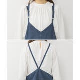 aity アイティ キャミオールインワンデニム | Fashion Letter | 詳細画像16 