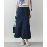 ワンウォッシュネイビー | aity アイティ ウエストリブ | Fashion Letter