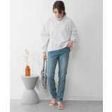 ブルー | aity アイティ ストレッチ | Fashion Letter