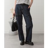 ワンウォッシュネイビー | aity アイティ ヴィンテージ加工ポケット | Fashion Letter