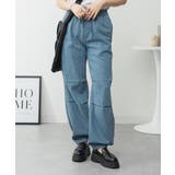 aity アイティ リラックスワイドパラシュートパンツ | Fashion Letter | 詳細画像11 