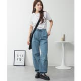 ライトブルー | aity アイティ リラックスワイドパラシュートパンツ | Fashion Letter